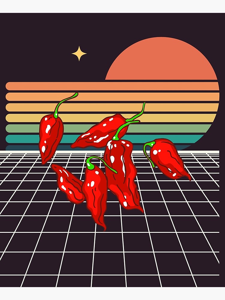Thumbnail 6 of 6, Apron, Ghost Peppers In Space designed and sold by TheMikePProject.
