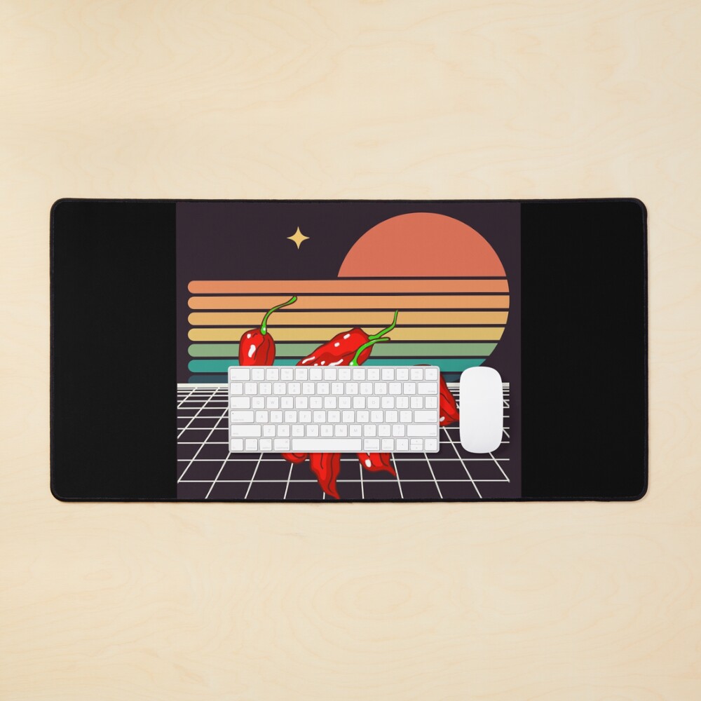 Item preview, Desk Mat designed and sold by TheMikePProject.