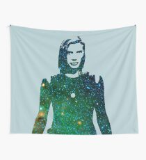 Starbuck - Battlestar Galactica Wall Tapestry