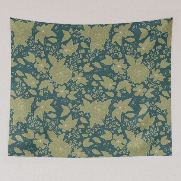 Item preview, Dark Beryl Earthen Blossom designed and sold by Shymoon-Art.