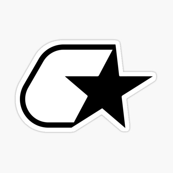 DJ C-star Logo Sticker