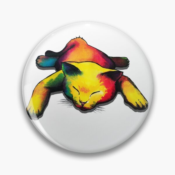 Item preview, Lazy Day, Snoozing Cat designed and sold by Amanda Richmond.