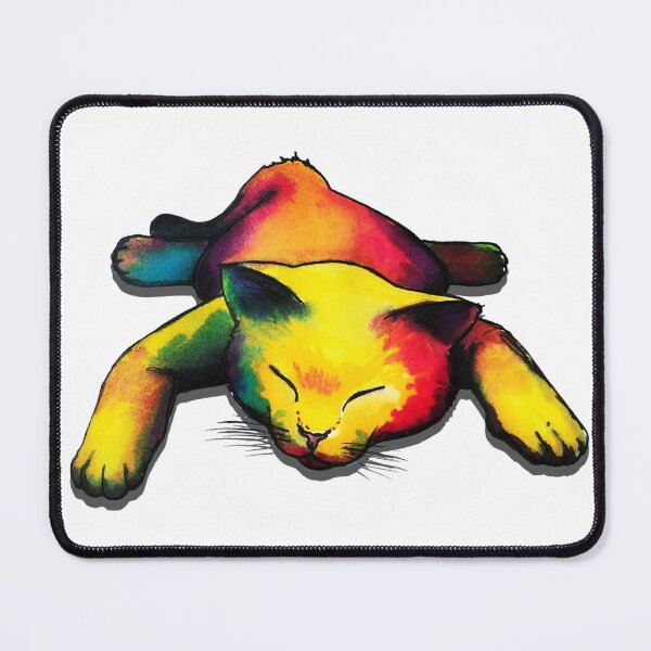 Item preview, Lazy Day, Snoozing Cat designed and sold by Amanda Richmond.