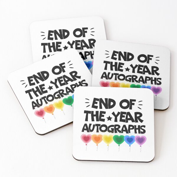 Item preview, Last Day Of School End of the year autographs Teacher Students LGBT Pride designed and sold by LadyHustle.