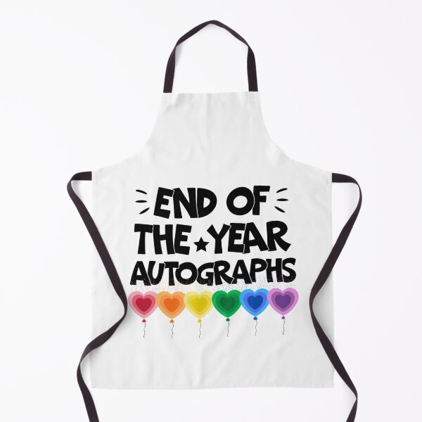 Item preview, Last Day Of School End of the year autographs Teacher Students LGBT Pride designed and sold by LadyHustle.