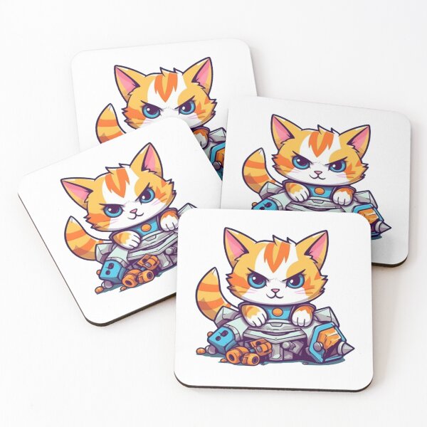 Item preview, Punky Cat designed and sold by PopCulspiration.