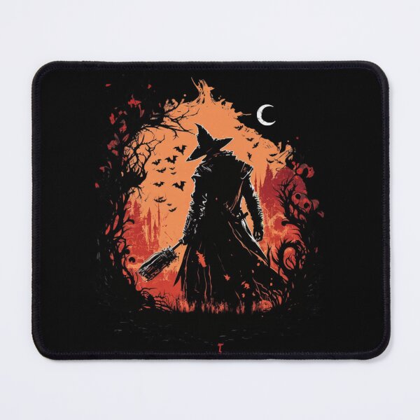 Item preview, Bloodborne Witch (Horror Design) designed and sold by DankMatter69420.
