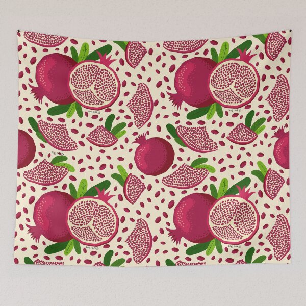 Item preview, Rosh Hashanah Pomegranite  designed and sold by thekosherhub.