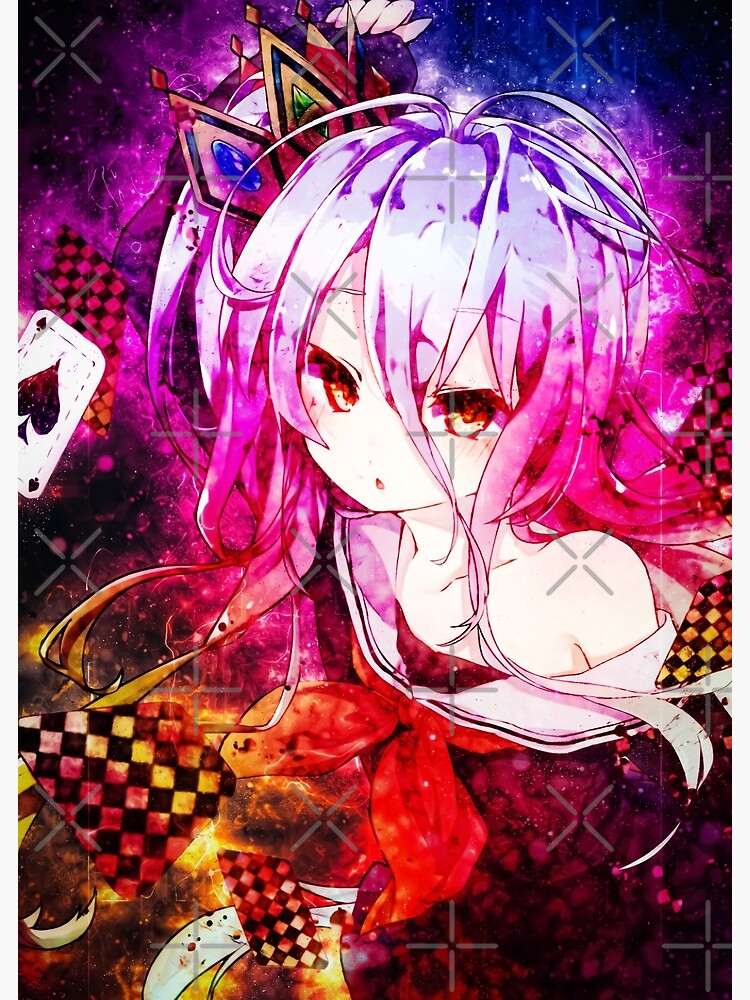 View 0290 43143352 , - Anime Wallpaper Shiro No Game No Life Clipart -  Large Size Png Image - PikPng