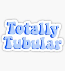 Pegatina Cosas totalmente extrañas y tubulares