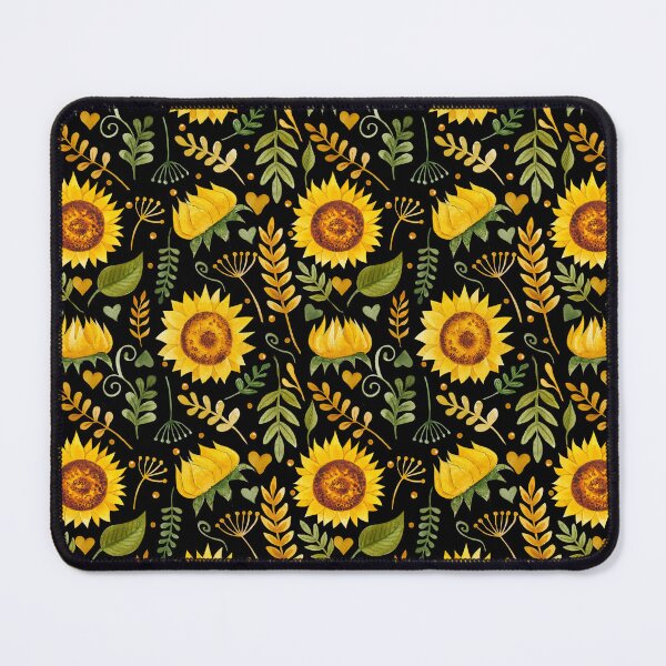 Item preview, Sunflowers, Green Leaves and Wild Plants  designed and sold by silviaol.