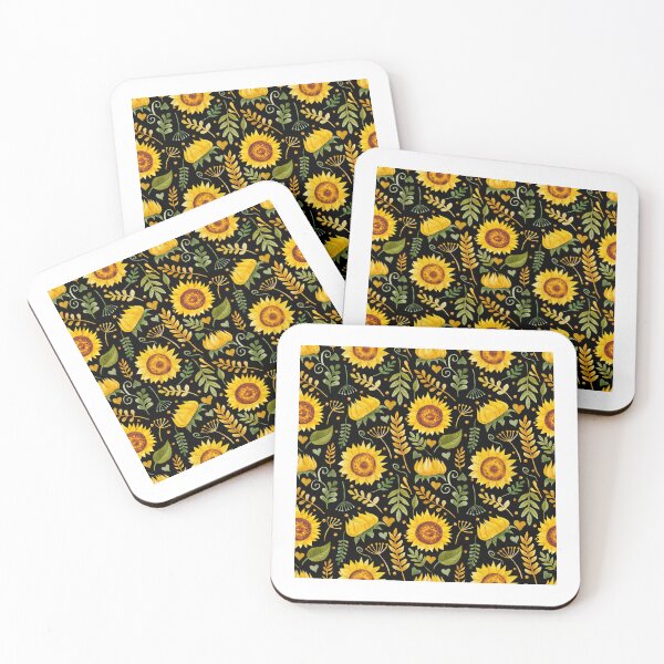 Item preview, Sunflowers, Green Leaves and Wild Plants  designed and sold by silviaol.