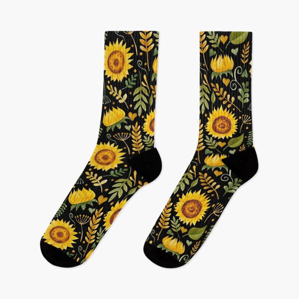Item preview, Sunflowers, Green Leaves and Wild Plants  designed and sold by silviaol.