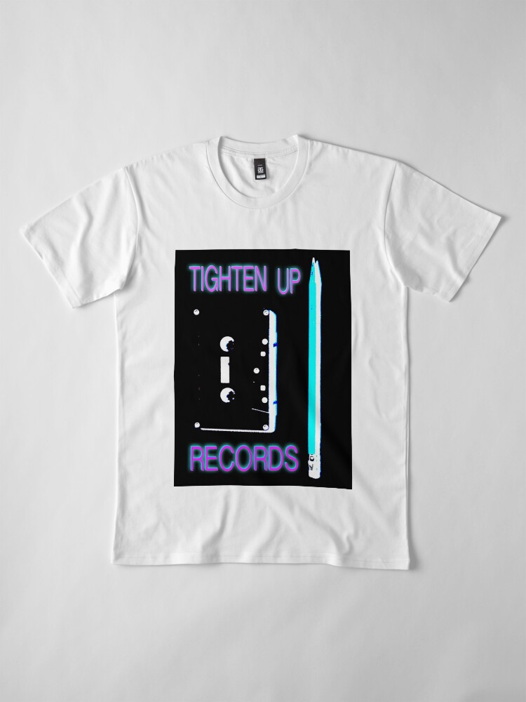 Alternate view of TIGHTEN UP NEON NIGHT Premium T-Shirt