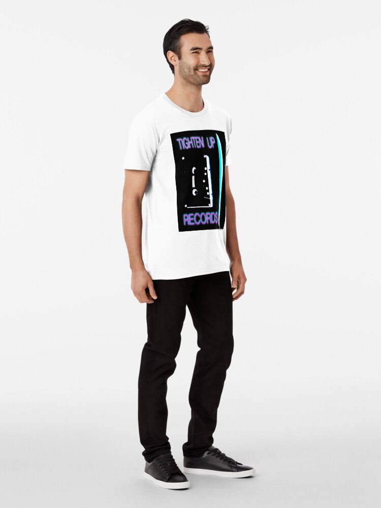 Alternate view of TIGHTEN UP NEON NIGHT Premium T-Shirt
