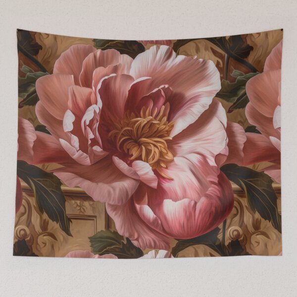 Item preview, Vintage flowers designed and sold by baheeya.