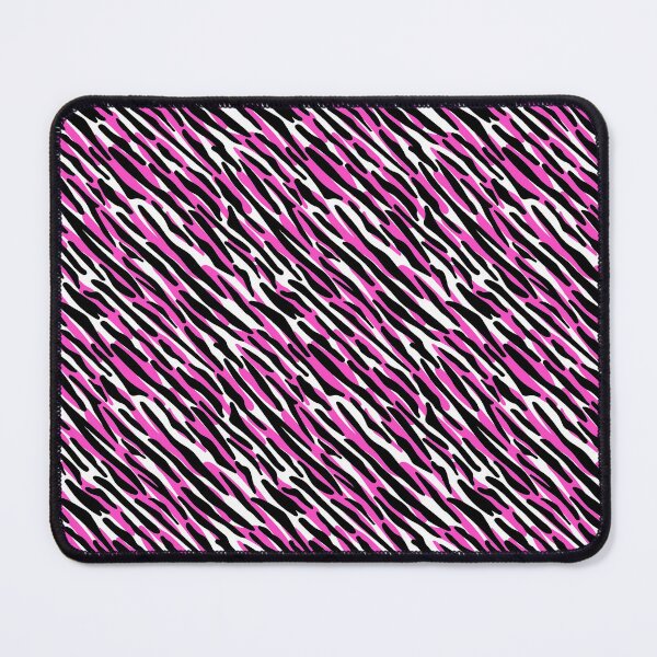 Item preview, Neon Zebra - Hot Pink, black and white designed and sold by Una Somerville.