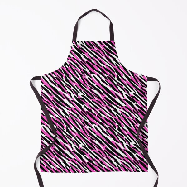 Item preview, Neon Zebra - Hot Pink, black and white designed and sold by Una Somerville.