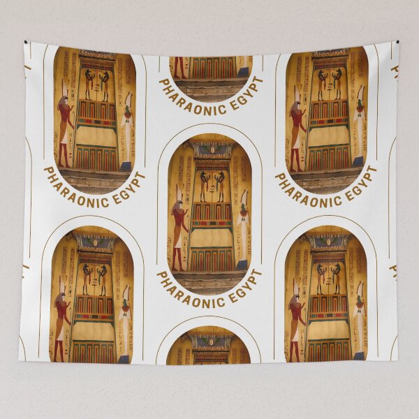 Item preview, Ancient Egypt famous tombs  designed and sold by Ahmed Bakry.
