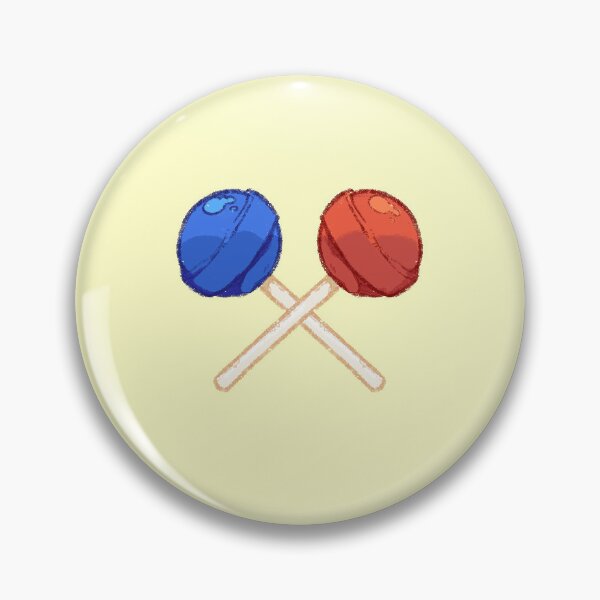 Item preview, Red and Blue lollipops  designed and sold by Aloe Wing.
