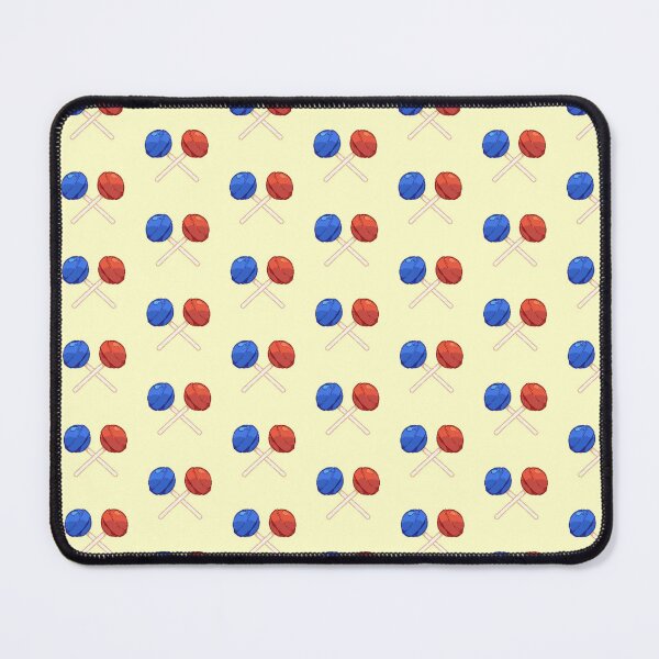 Item preview, Red and Blue lollipops  designed and sold by Aloe Wing.