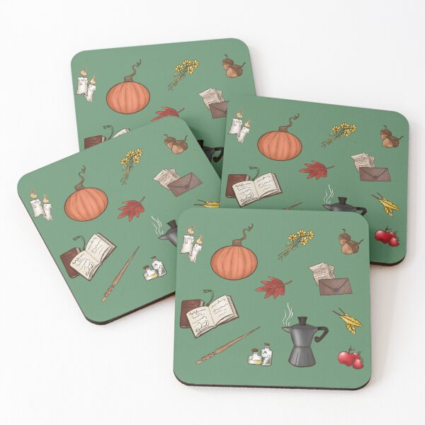 Item preview, Fall is in the Air designed and sold by LadyCaffiene.