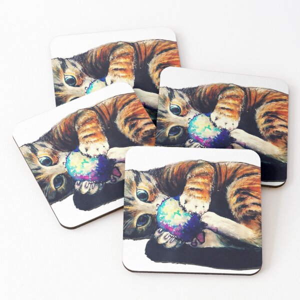 Item preview, Playtime for Kitty designed and sold by Amanda Richmond.