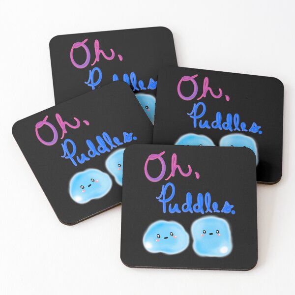 Item preview, Oh, Puddles.  designed and sold by BubbleFluffCo.