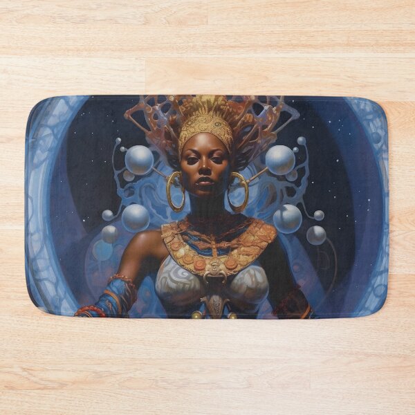 Item preview, Afro mystic queen  designed and sold by Seattleaiharp.