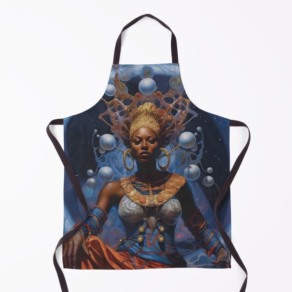 Item preview, Afro mystic queen designed and sold by Seattleaiharp.