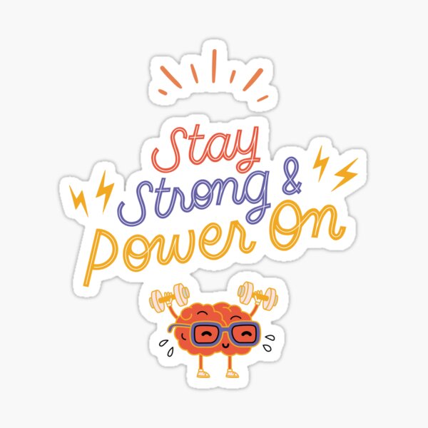 Productivity stickers Goal-oriented stickers Determination