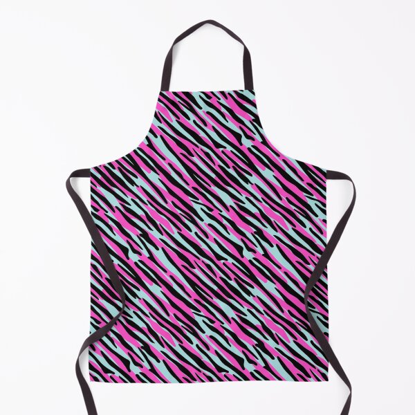 Item preview, Neon Zebra - Hot Pink, Light Blue designed and sold by Una Somerville.