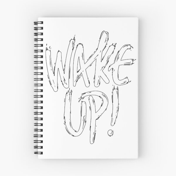 Item preview, Wake Up designed and sold by Reuben Shead.
