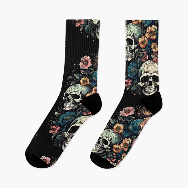 Item preview, Skulls n' Flowers designed and sold by Arpana Brouerius van Nidek.