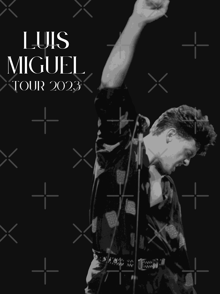 Luis Miguel Tour 2025 Dates Concert Image