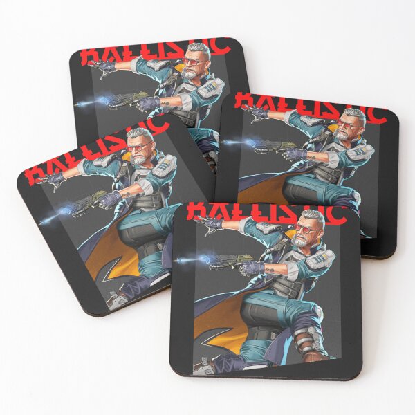 Item preview, Ballistic Apex Legend designed and sold by ToxicMonkeys09.