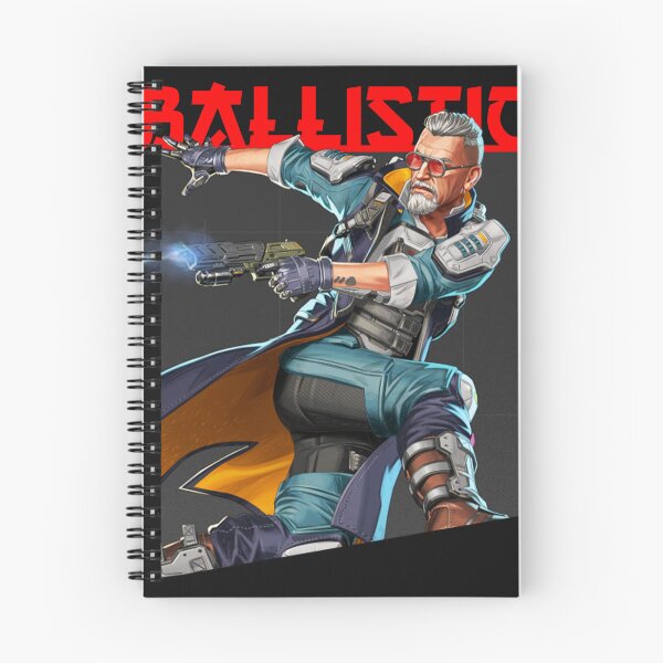 Item preview, Ballistic Apex Legend designed and sold by ToxicMonkeys09.