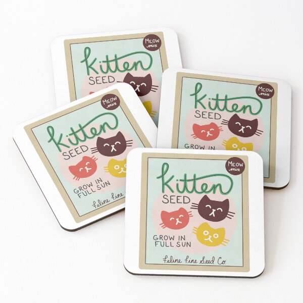 Item preview, Cute Kitten Garden kit designed and sold by Stephanie McRae.