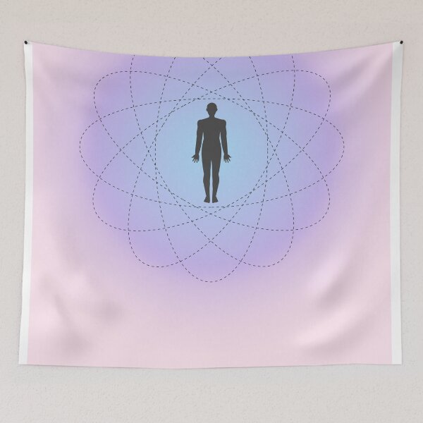 Item preview, Protect Your Energy ura Aesthetic Pink and Purple Grainy Gradient designed and sold by mystikwhale.