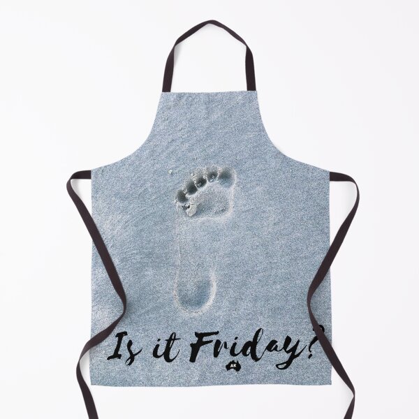 Item preview, Footprint In the Sand. Is it Friday? designed and sold by Andykinoz.