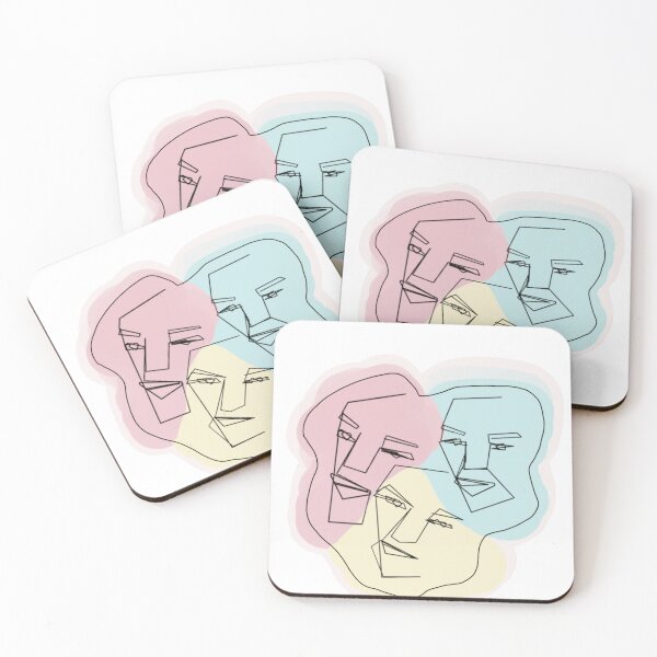 Item preview, Faces designed and sold by CraftyPages.