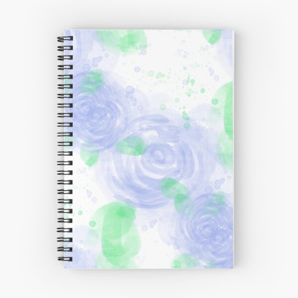 Item preview, Wispy Watercolour Floral designed and sold by shannondoucette.