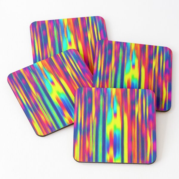 Item preview, Abstract Colorful Rainbow Lines designed and sold by calibrit.