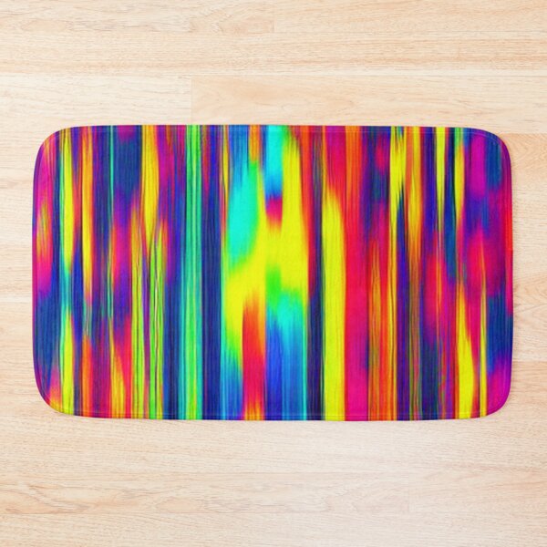 Item preview, Abstract Colorful Rainbow Lines designed and sold by calibrit.