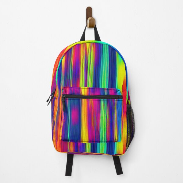 Item preview, Abstract Colorful Rainbow Lines designed and sold by calibrit.