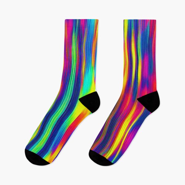 Item preview, Abstract Colorful Rainbow Lines designed and sold by calibrit.