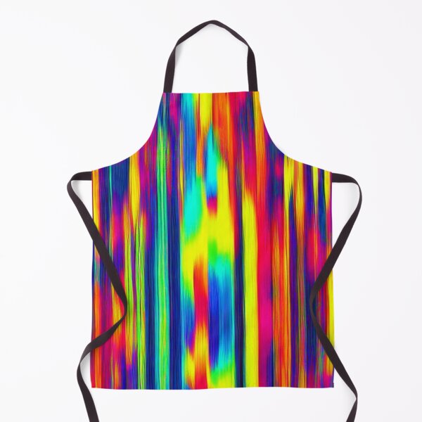Item preview, Abstract Colorful Rainbow Lines designed and sold by calibrit.