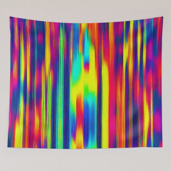 Item preview, Abstract Colorful Rainbow Lines designed and sold by calibrit.
