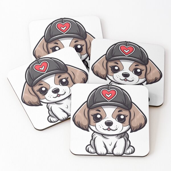 Item preview, Cute Lover Puppy designed and sold by PetPrintPalace.