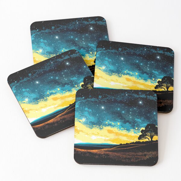 Item preview, Galactic Horizon designed and sold by GraphicGarden23.